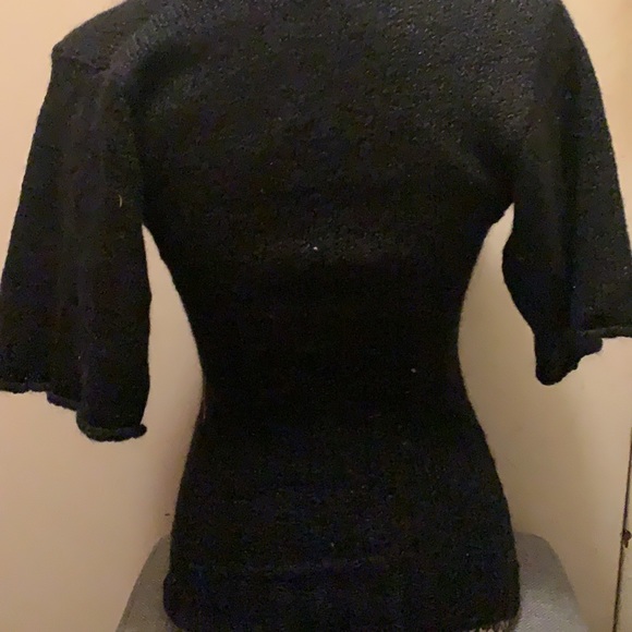 ARDEN B SWEATER SIZE XS BLACK OFF SHOULDER VERSATILE - Picture 9 of 12